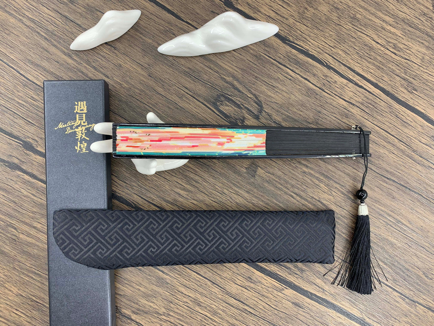 Handcrafted Folding Fan
