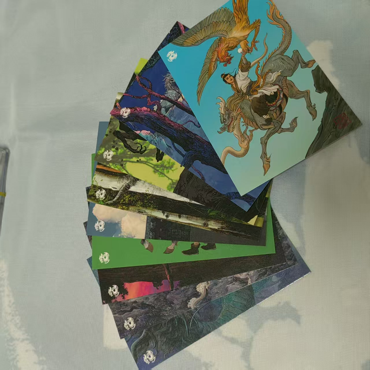 Wanlong Valley Postcard(One pack of five)