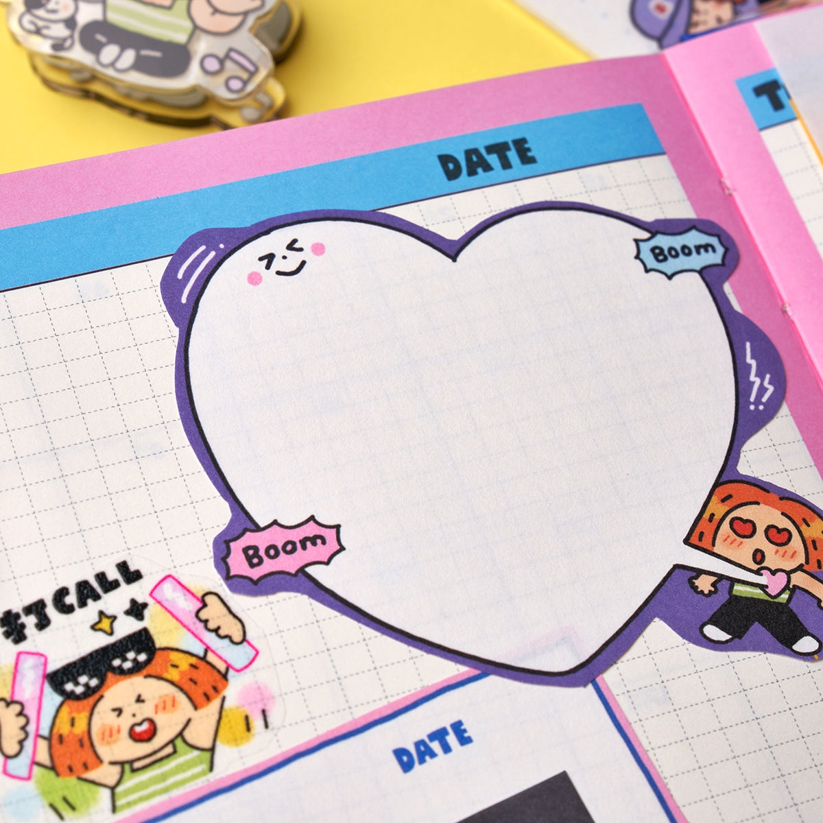 Square Sticky Notes - Putong Putong