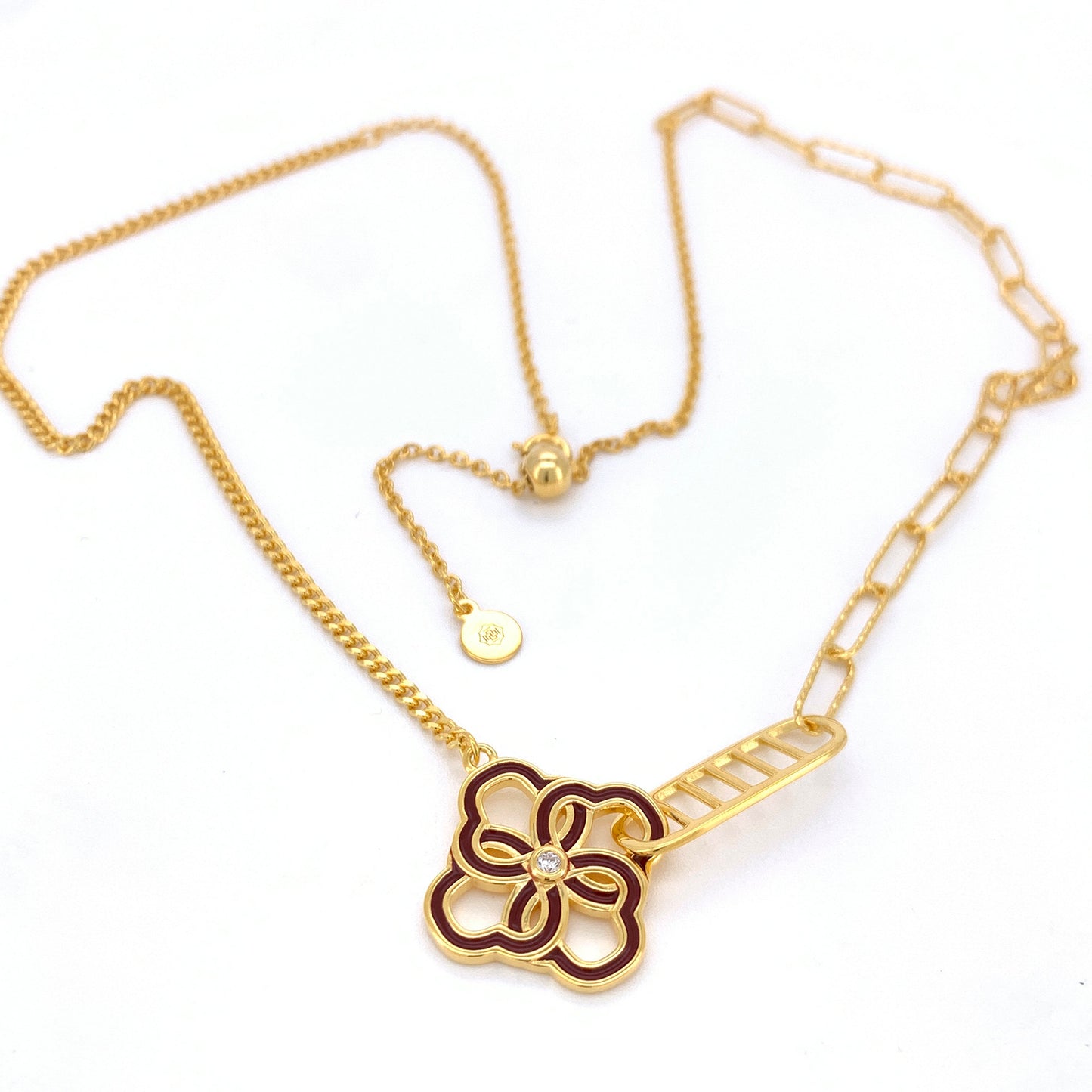 Blooming Eaves Necklace