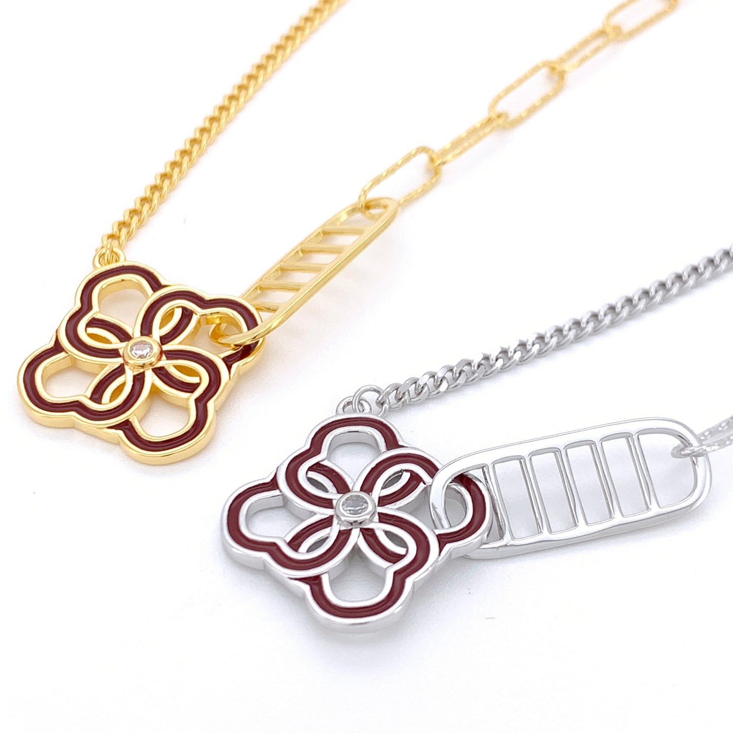 Blooming Eaves Necklace
