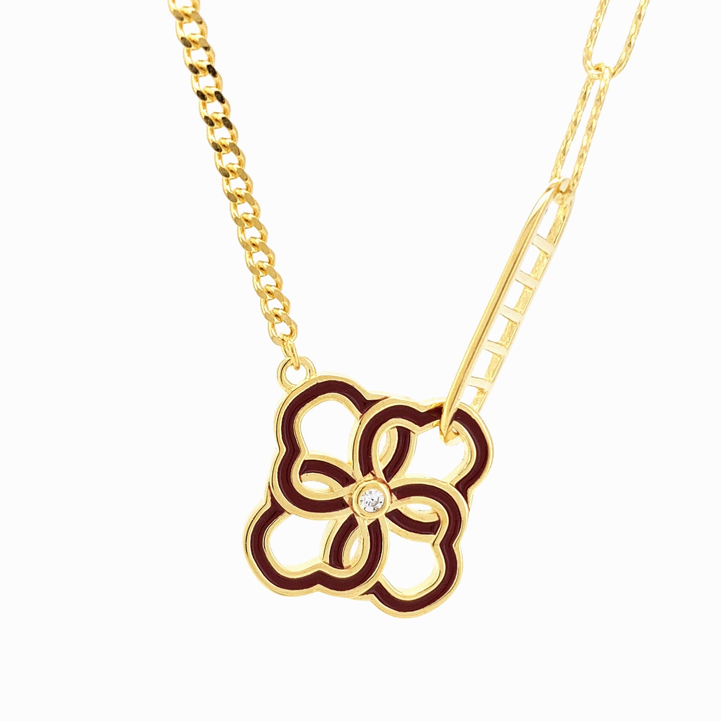Blooming Eaves Necklace