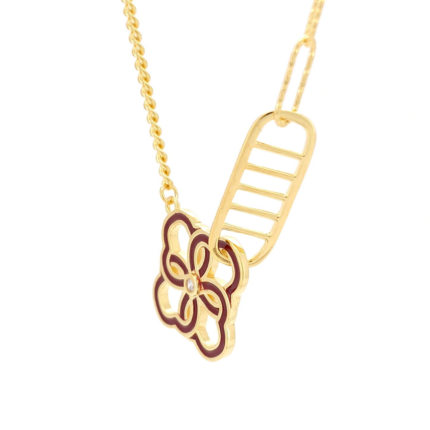 Blooming Eaves Necklace