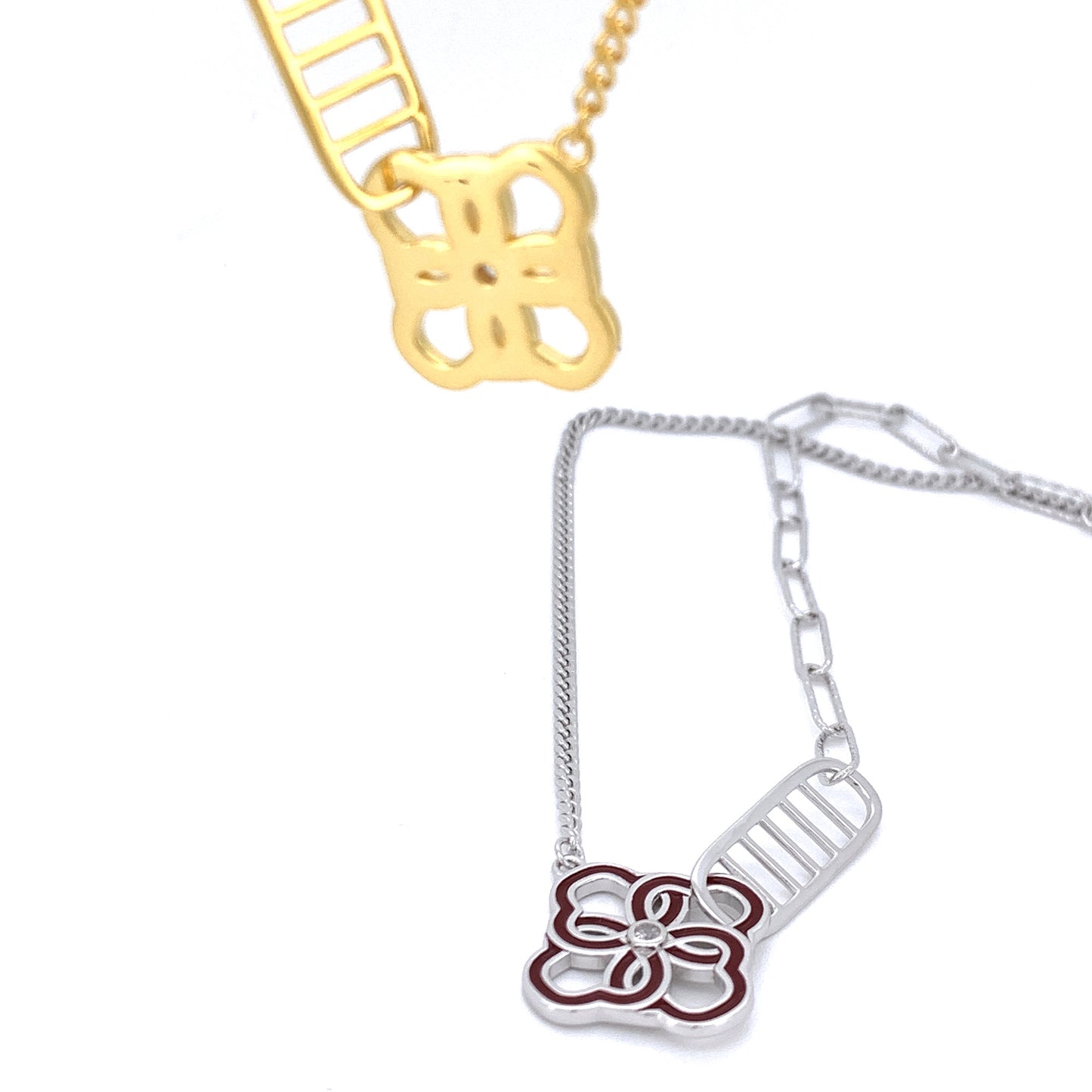 Blooming Eaves Necklace