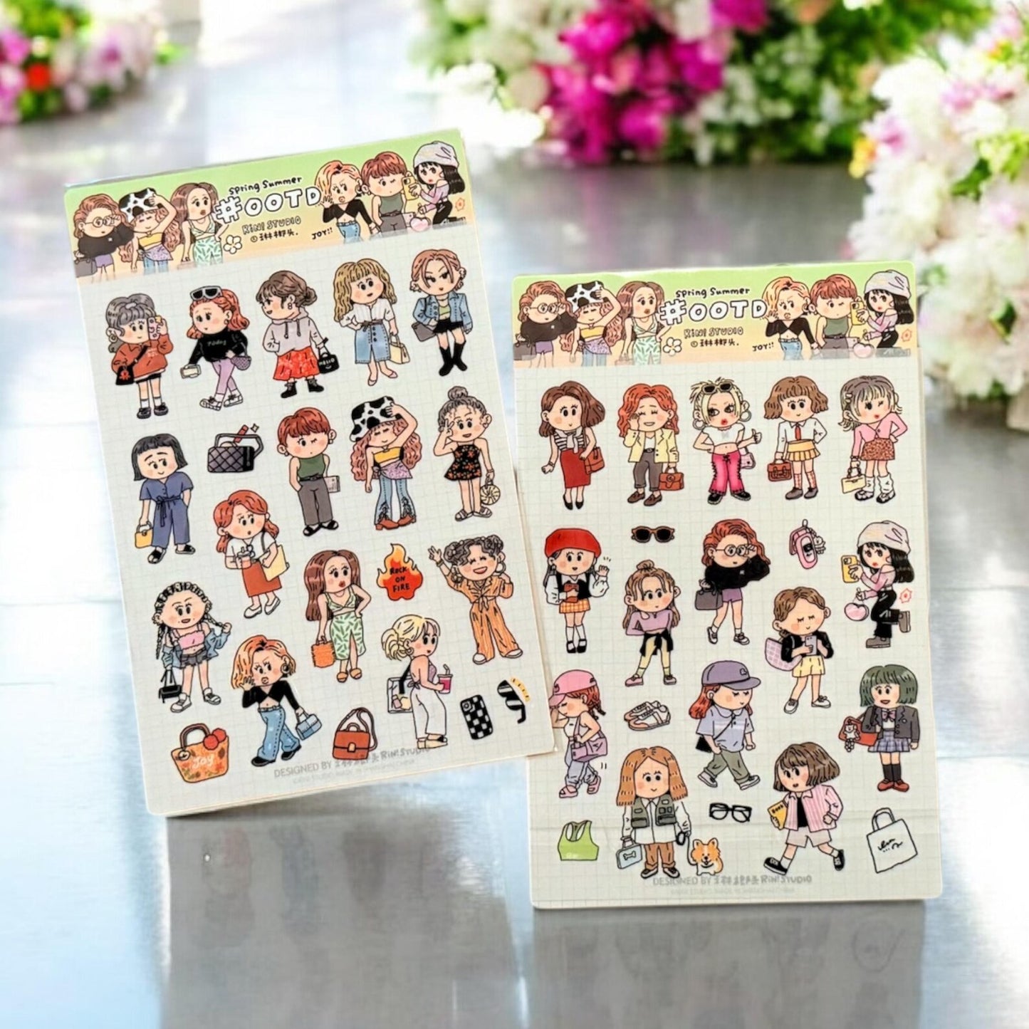 OOTD SS Sticker