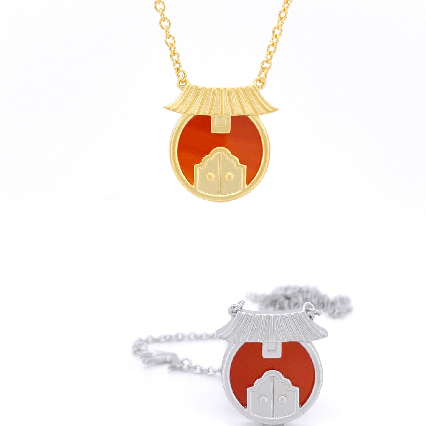 Guardian of Ancient Architecture - Swallow Necklace
