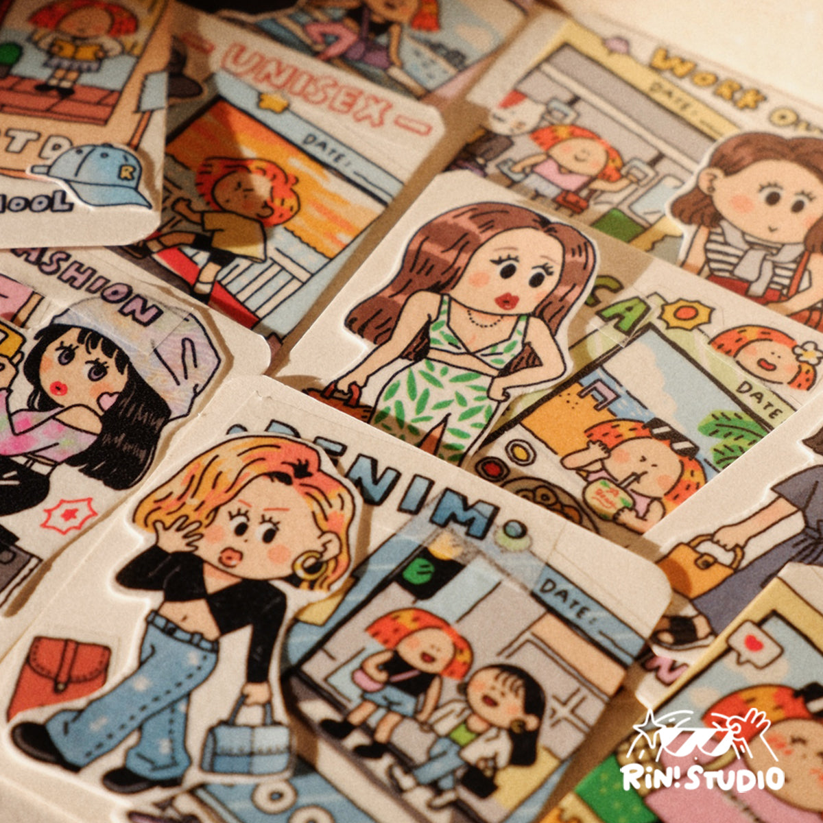 OOTD SS Sticker