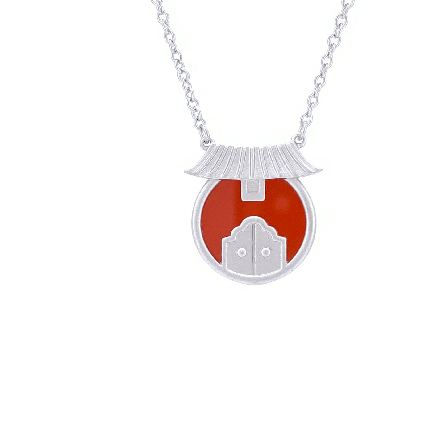 Guardian of Ancient Architecture - Swallow Necklace