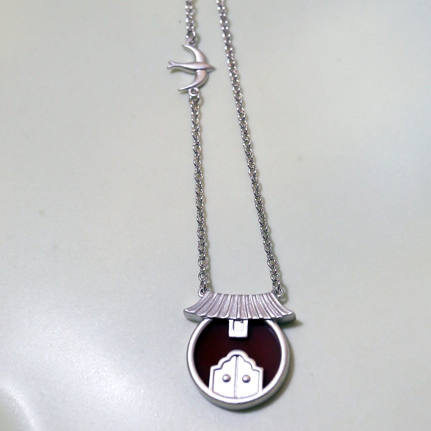 Guardian of Ancient Architecture - Swallow Necklace