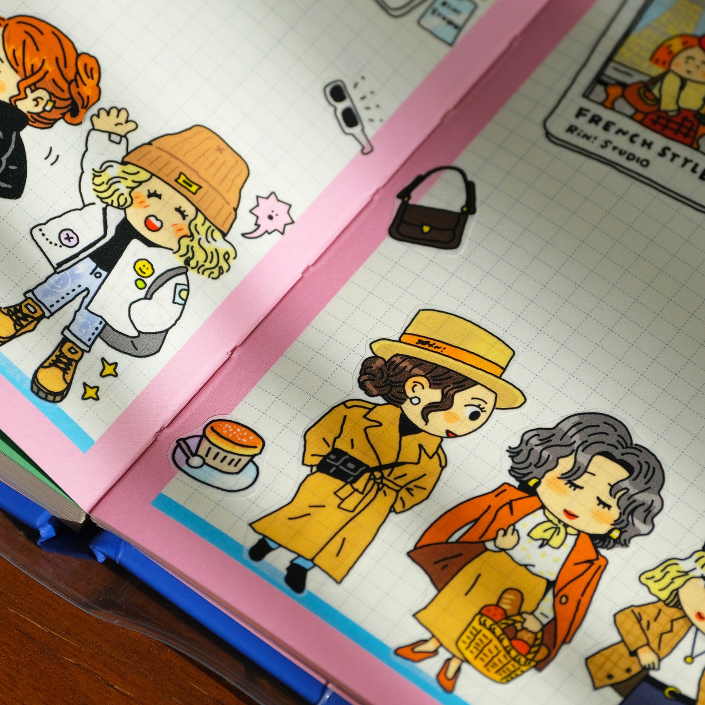 OOTD AW Sticker