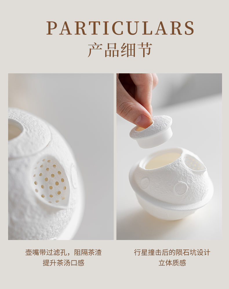 Lunar Journey Tea Set