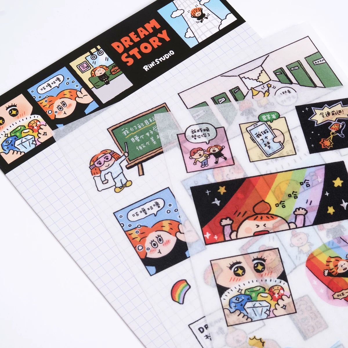 Comic Strip Stickers