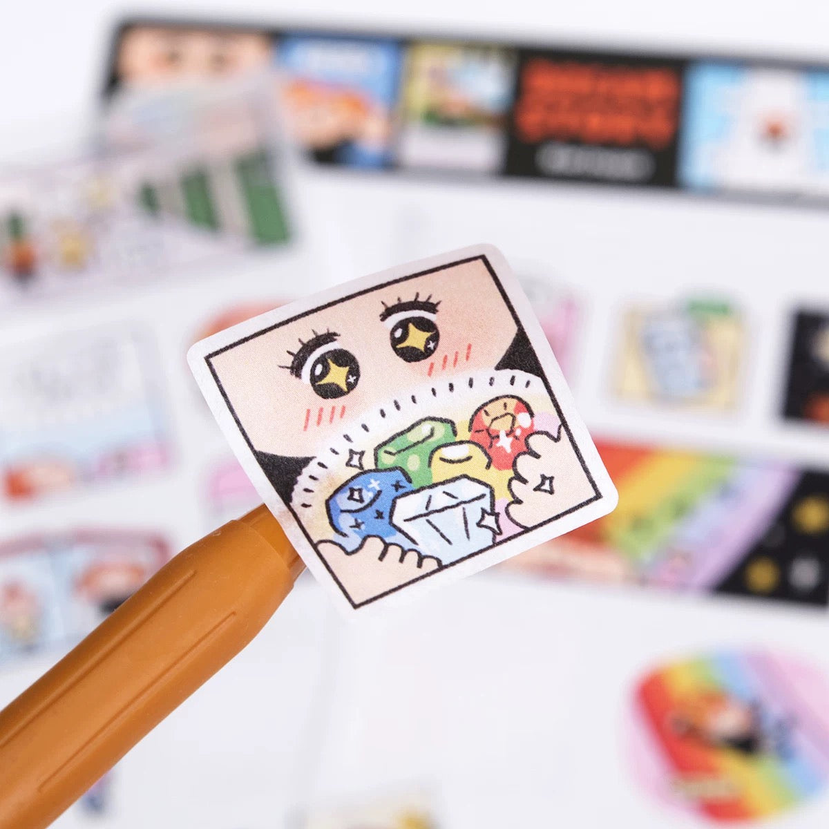 Comic Strip Stickers