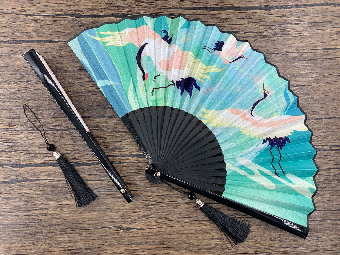 Handcrafted Folding Fan