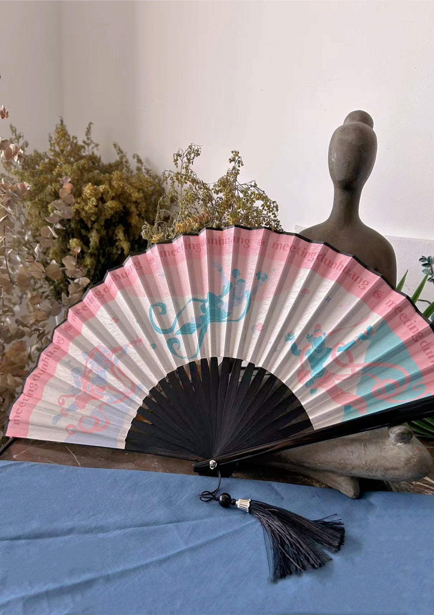 Handcrafted Folding Fan