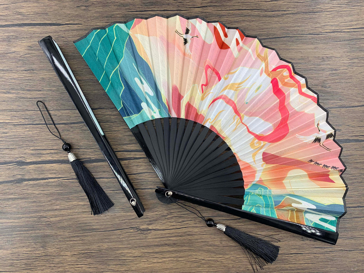 Handcrafted Folding Fan