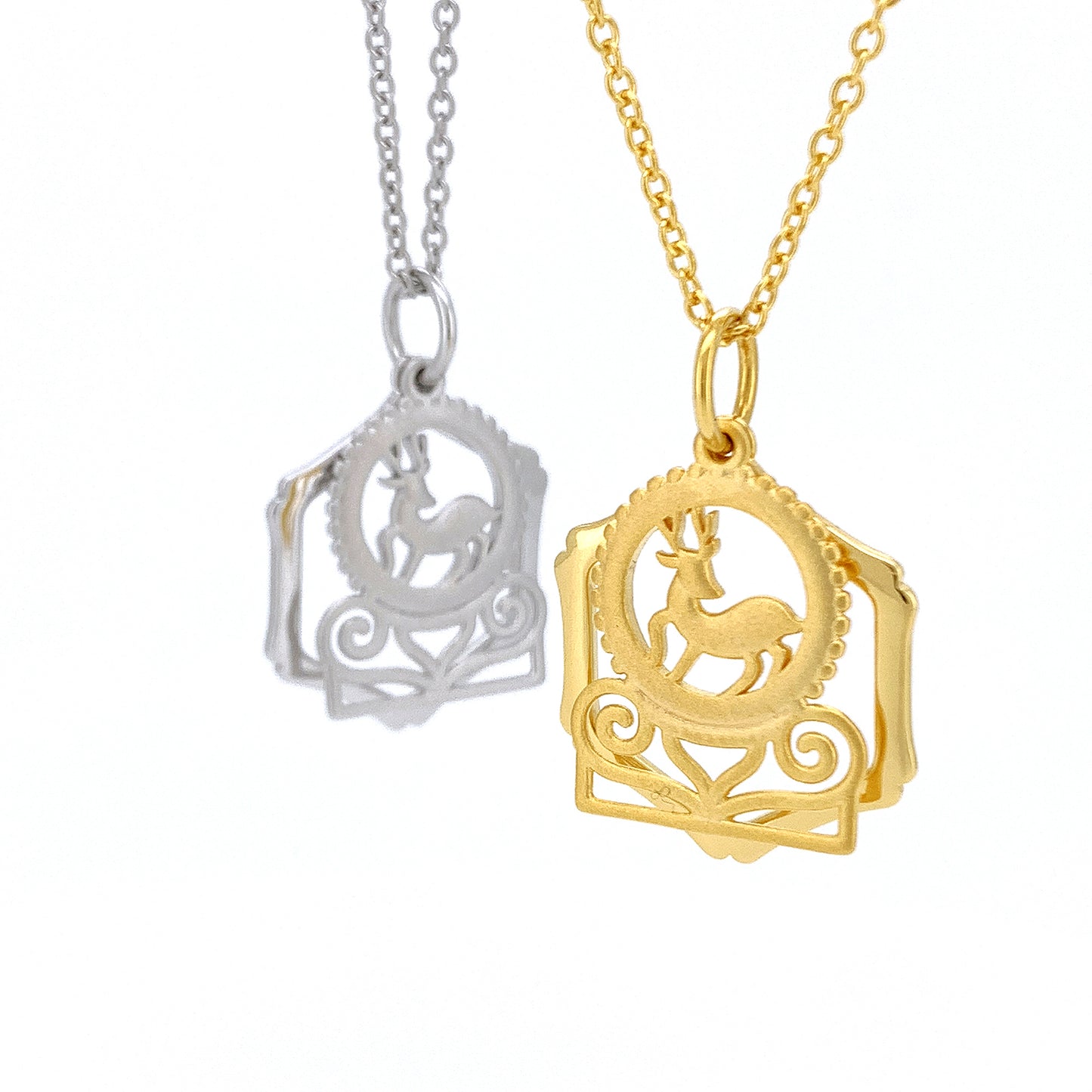"Men Dang Hu Dui" Pendant Chain
