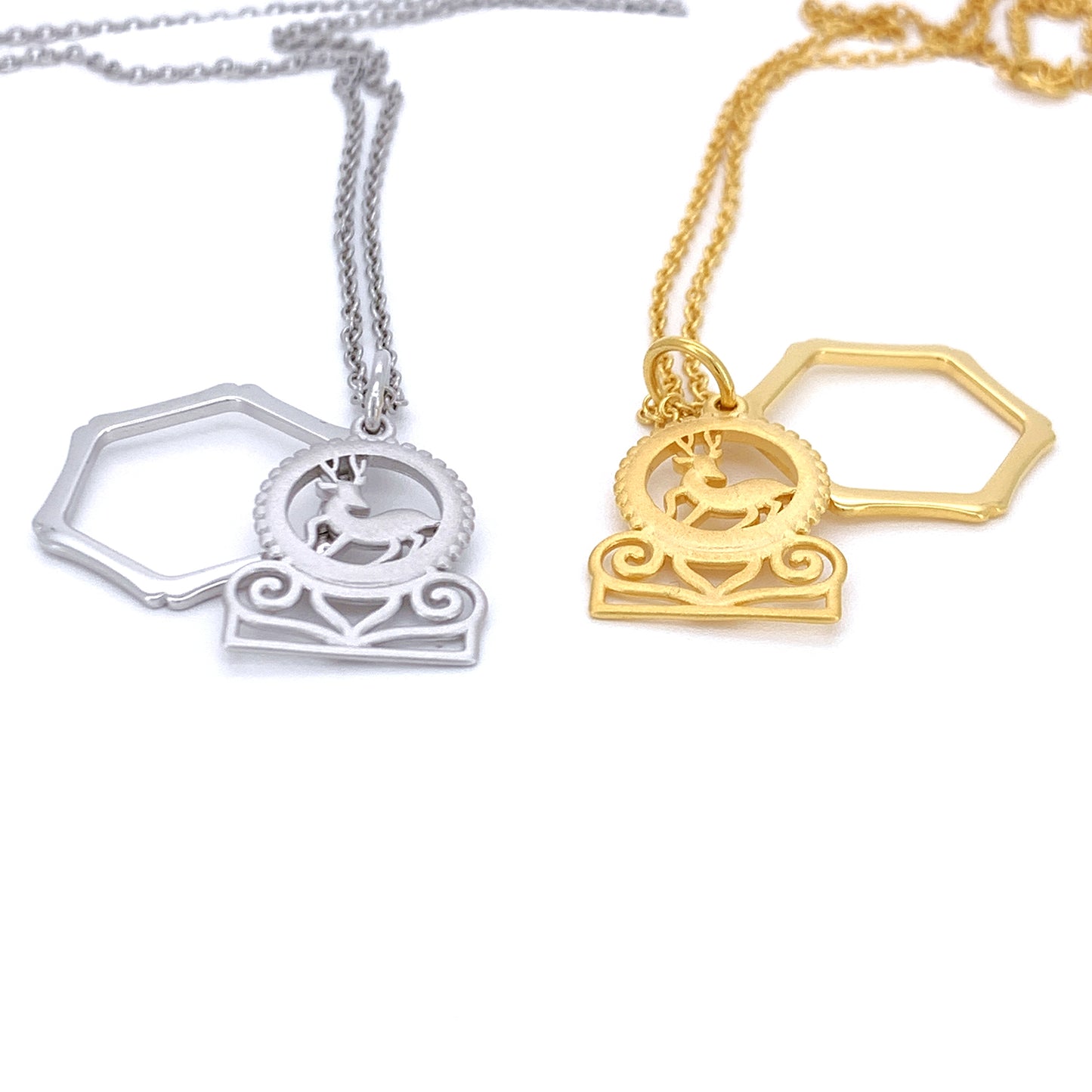 "Men Dang Hu Dui" Pendant Chain