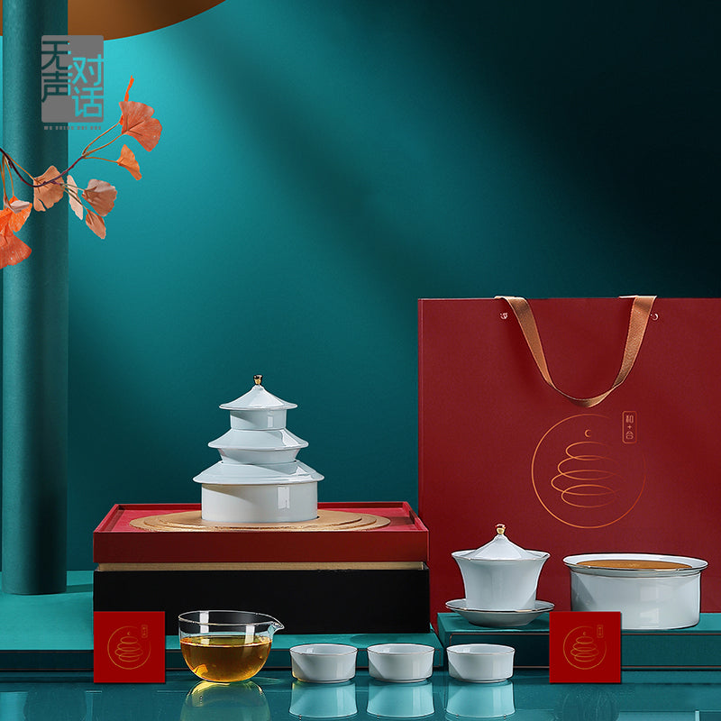 The Temple of Heaven Tea Set