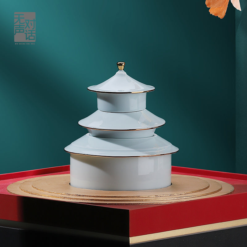 The Temple of Heaven Tea Set