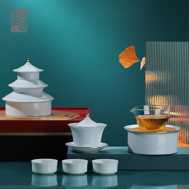 The Temple of Heaven Tea Set