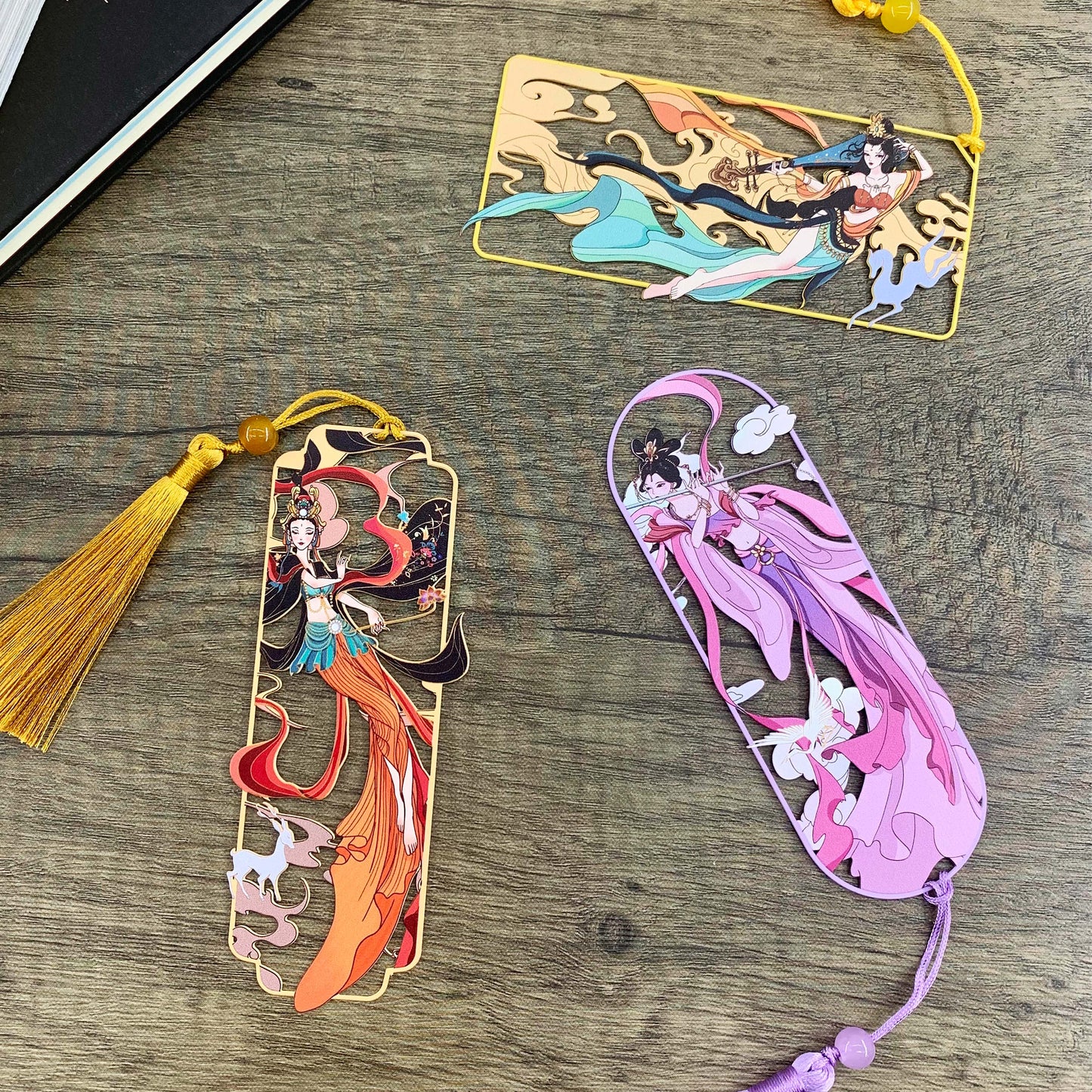 Metal Bookmark