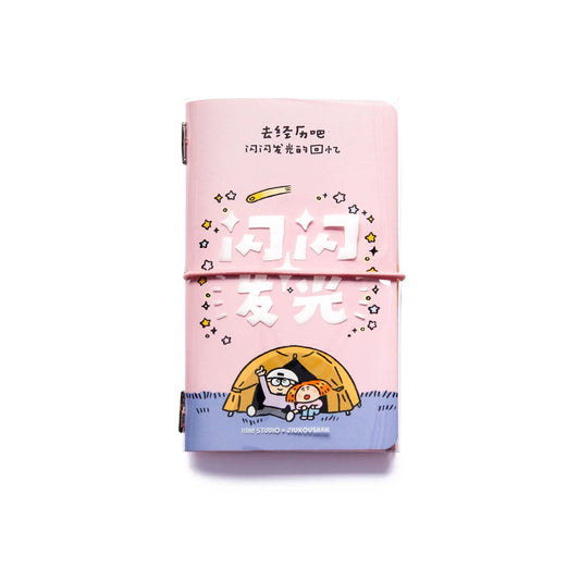 Pocket Notebook - Glittering Memories