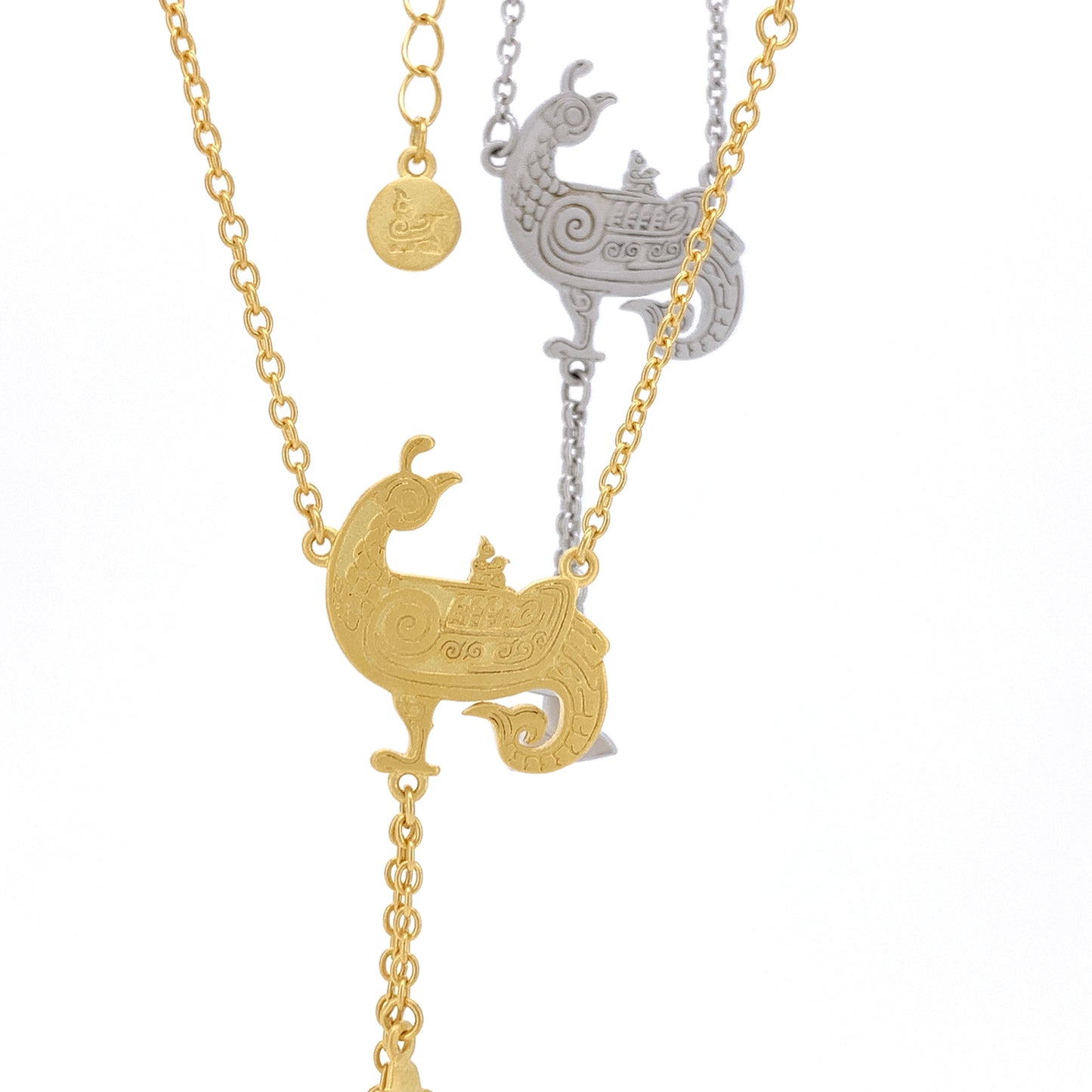 Jin Hou Bird Pendant