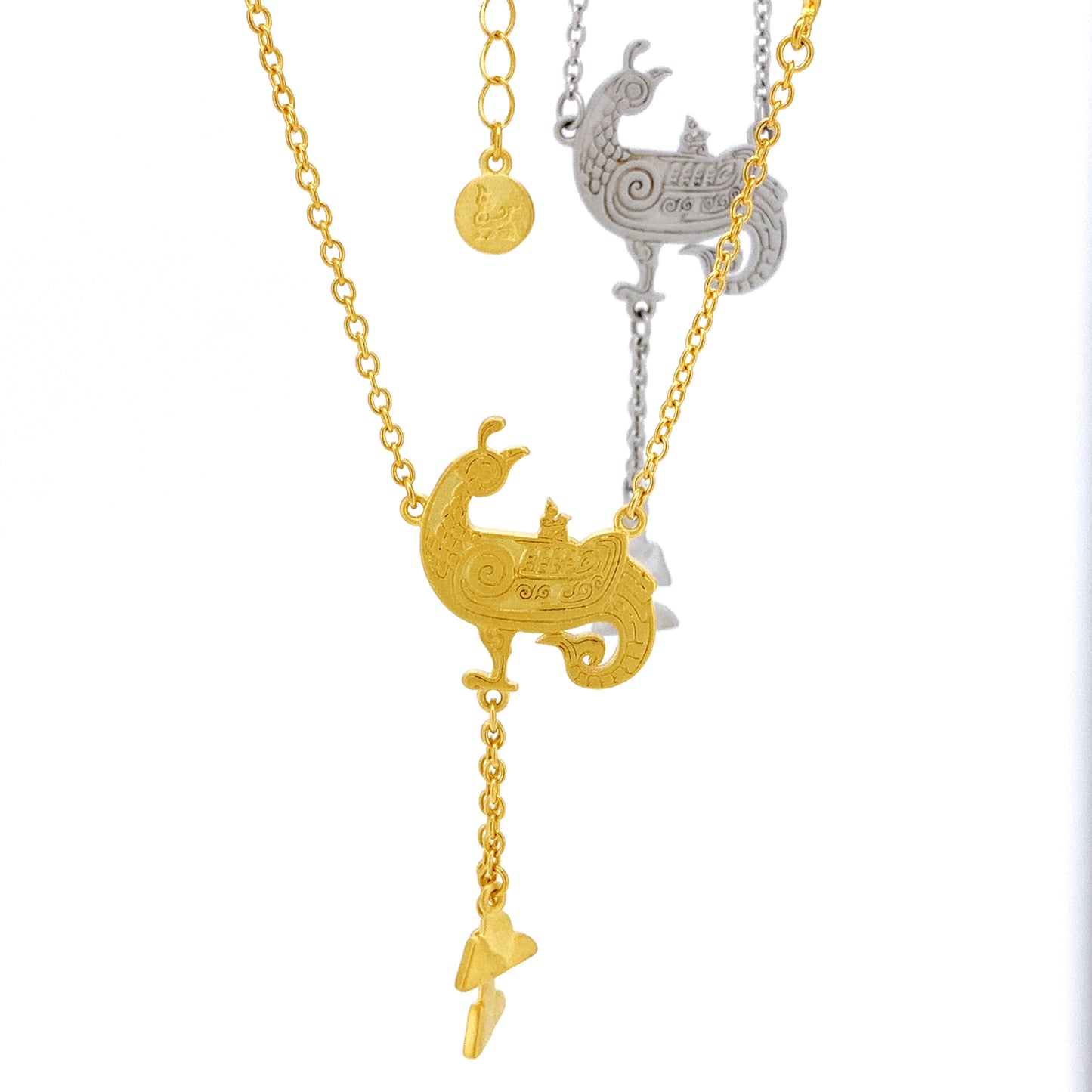 Jin Hou Bird Pendant
