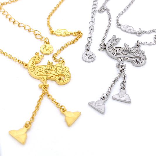 Jin Hou Bird Pendant