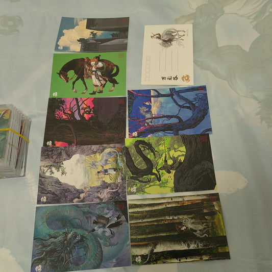 Wanlong Valley Postcard（One pack of five）