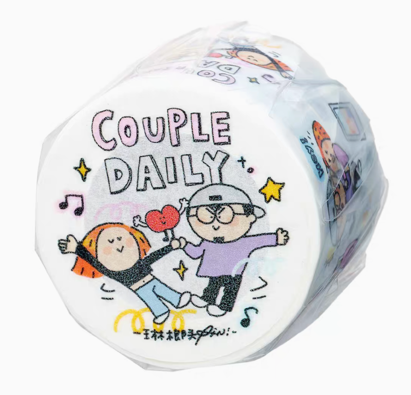 Couple Daily Life Theme Tape