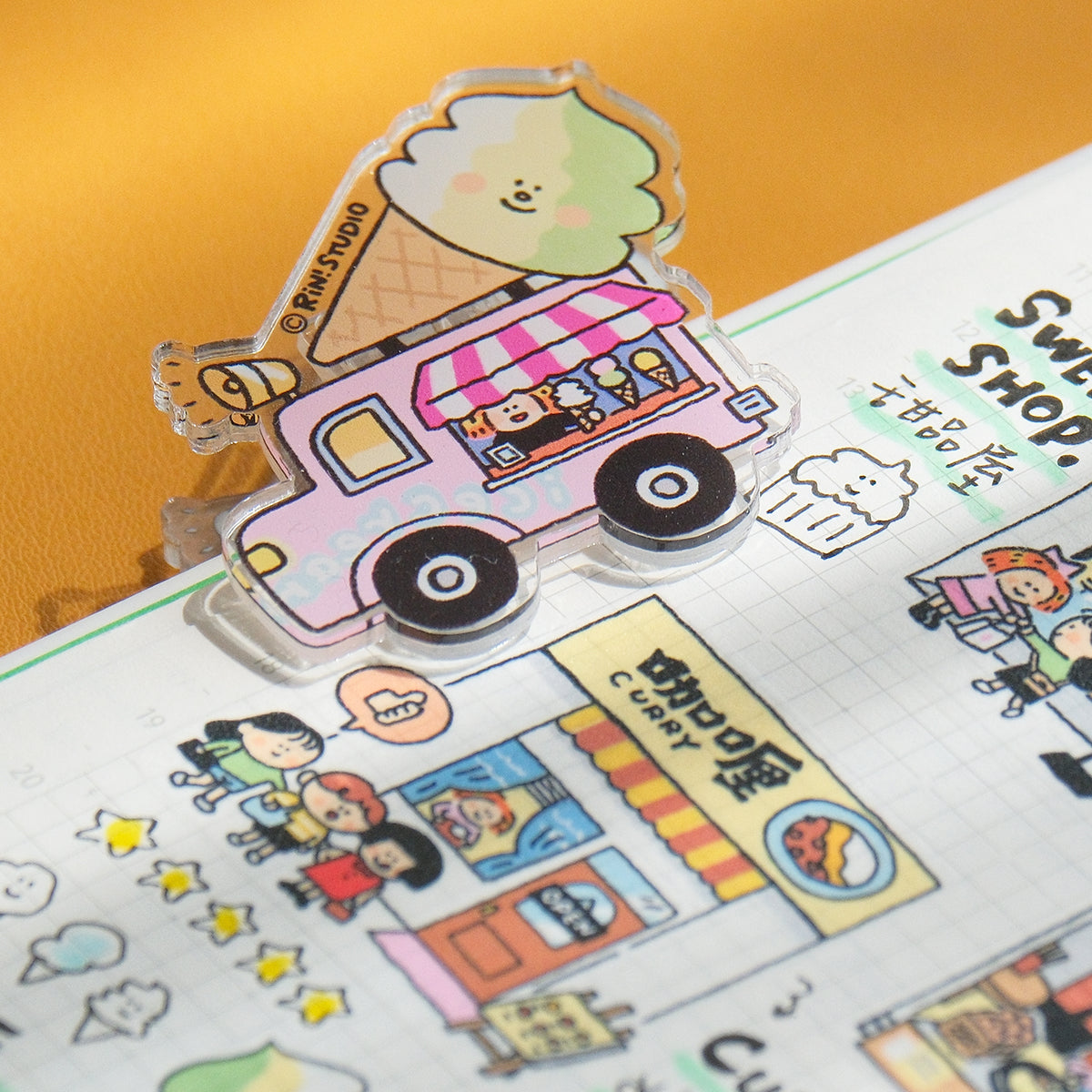 Little Shop Notebook Binder - Double Sweet