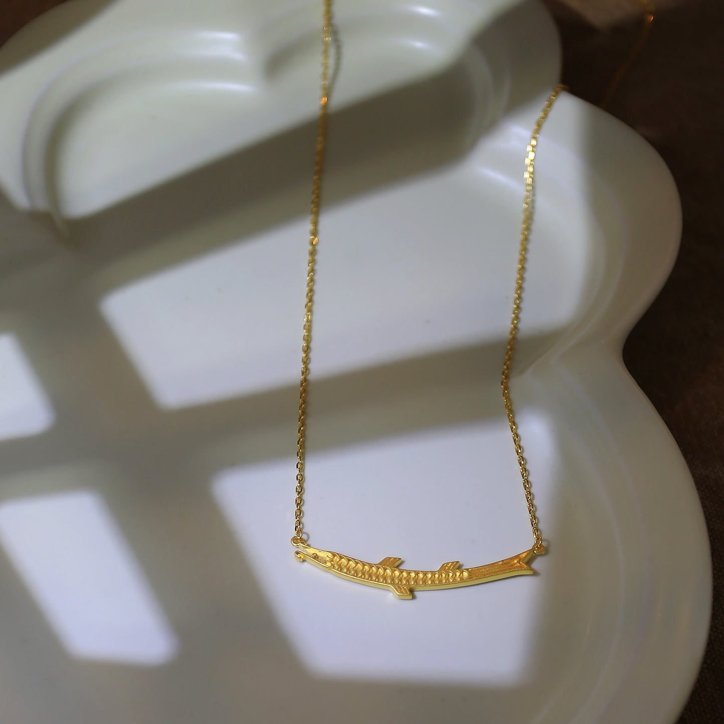 Nian Nian You Yu Necklace