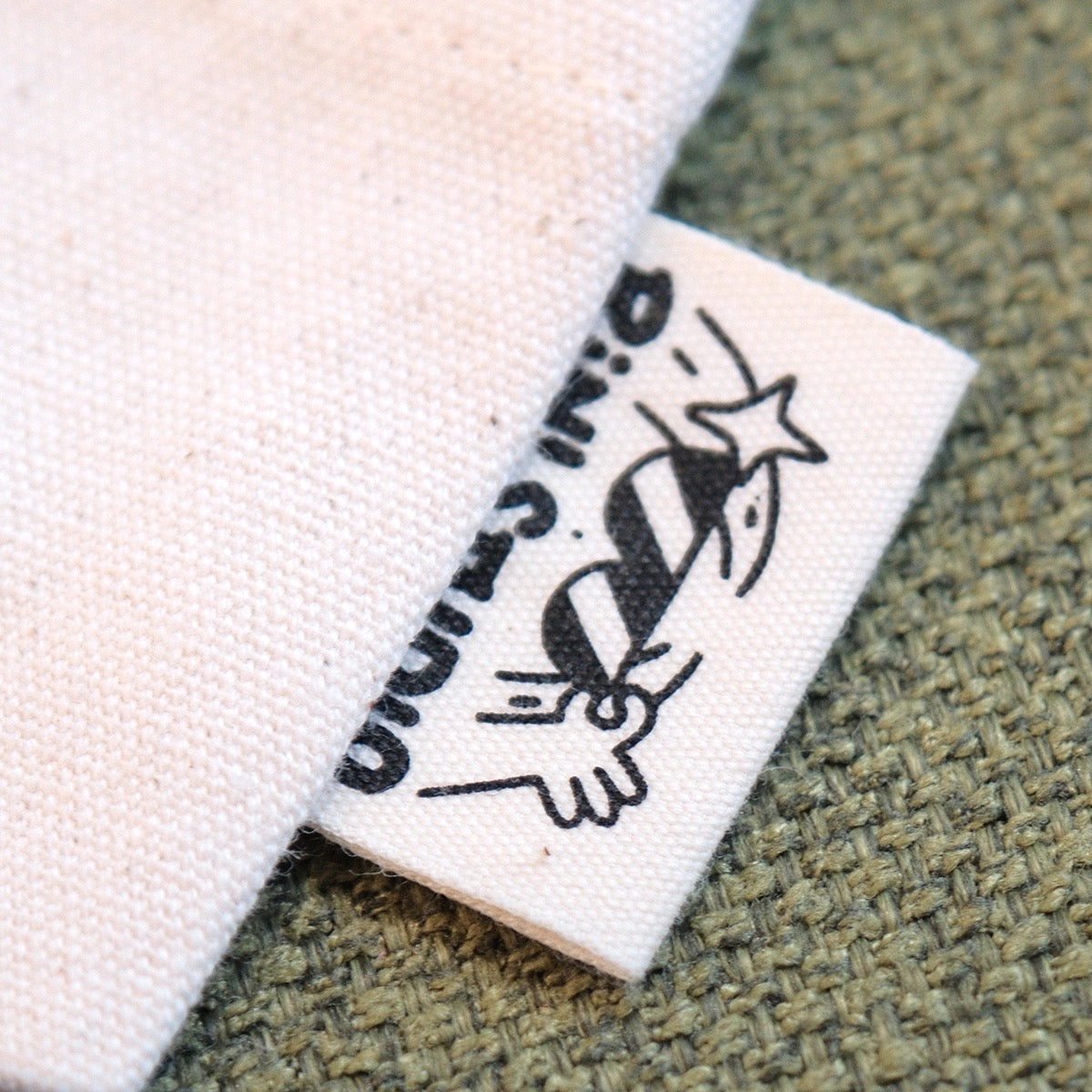 Hand-drawn Comic Canvas Bag