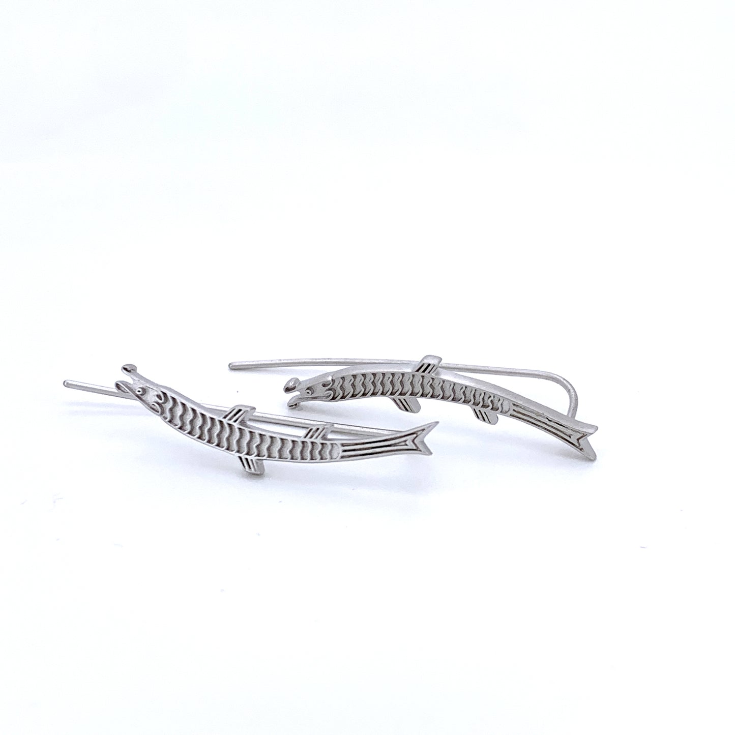 Double Fish Earrings