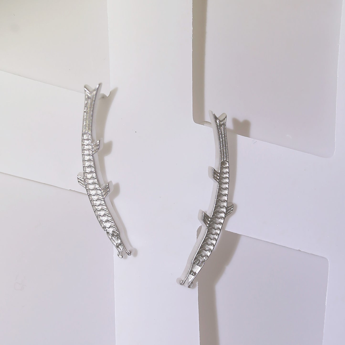 Double Fish Earrings