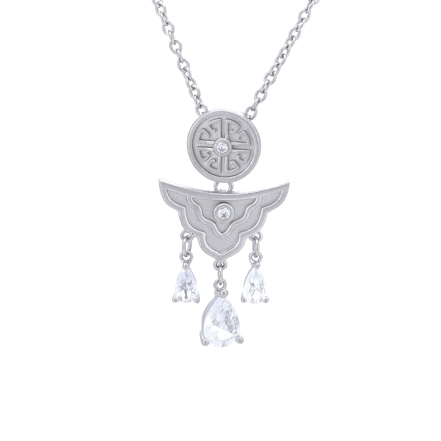 Di Cui Liu Jin Necklace