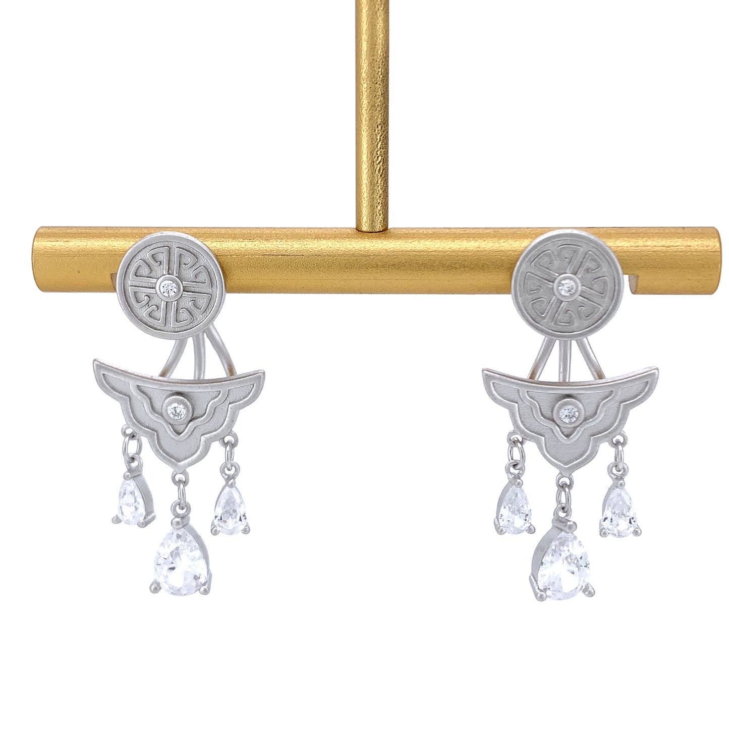 Di Cui Liu Jin Earrings