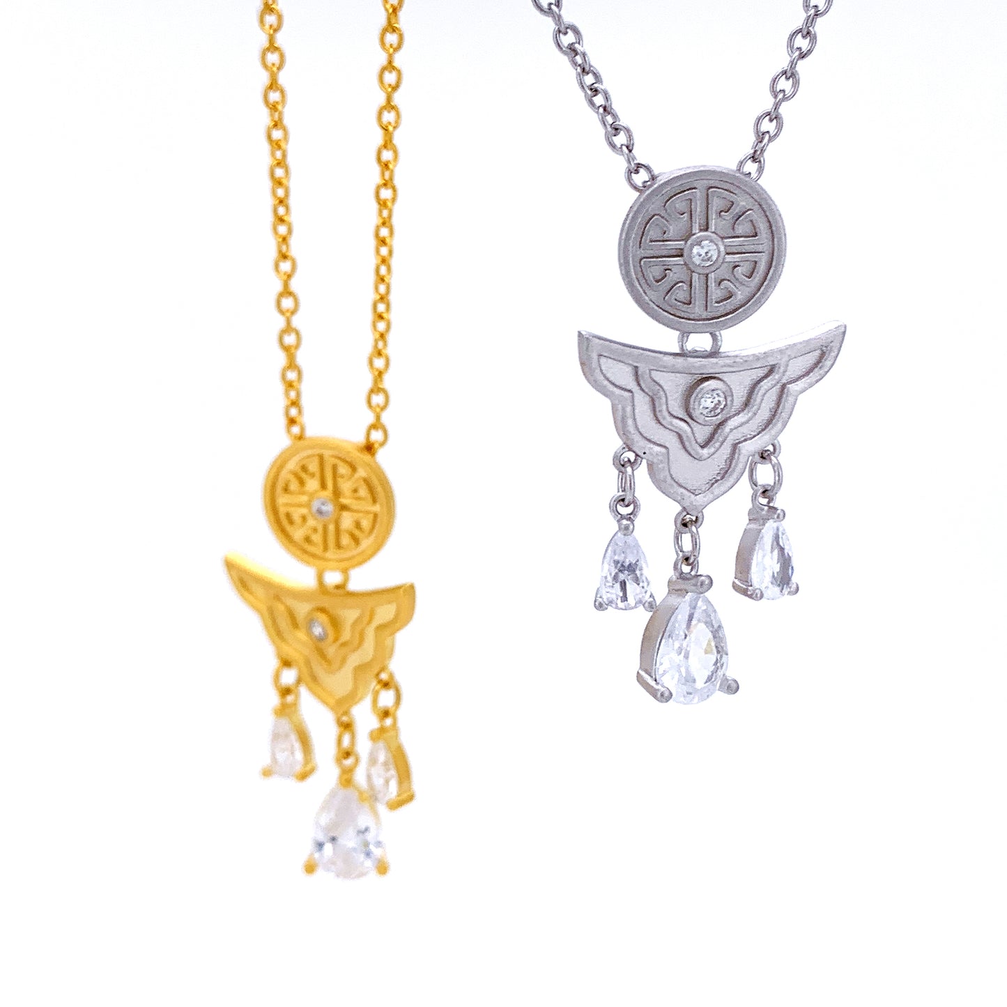 Di Cui Liu Jin Necklace