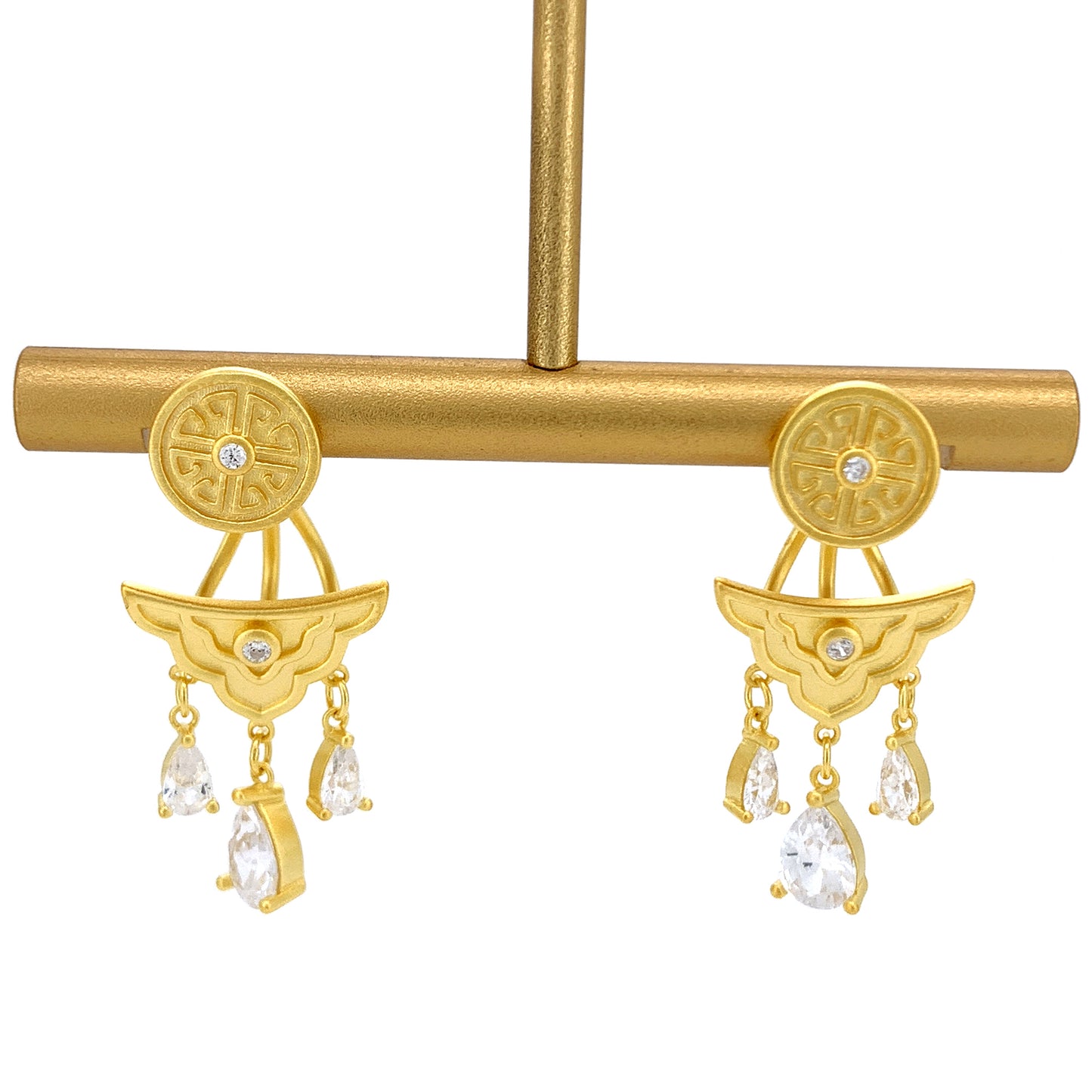 Di Cui Liu Jin Earrings