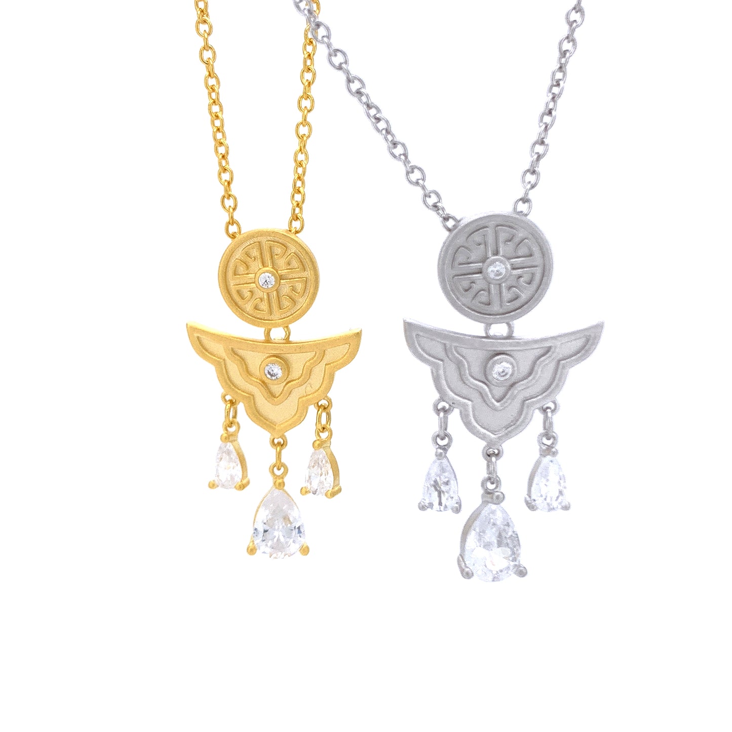 Di Cui Liu Jin Necklace