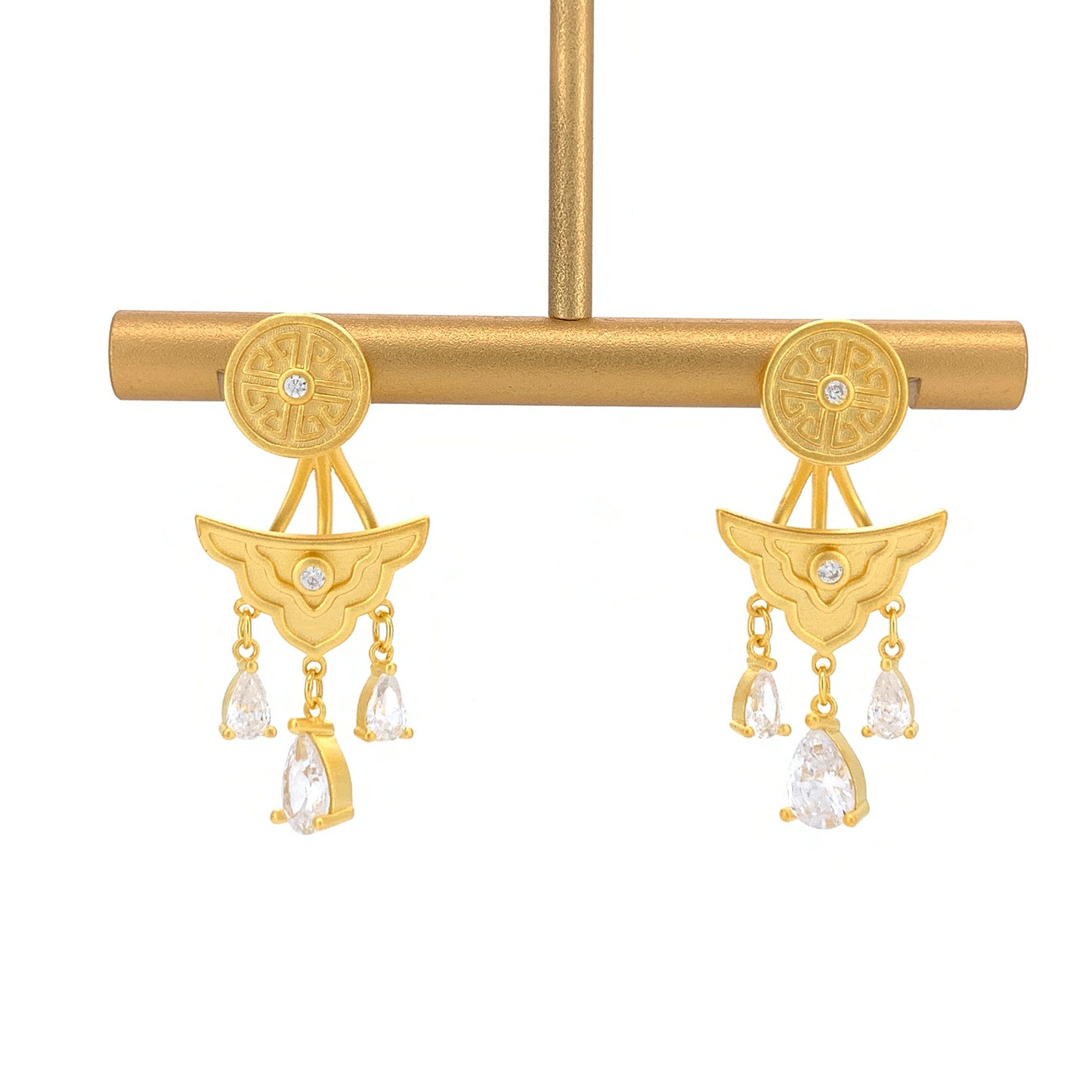 Di Cui Liu Jin Earrings