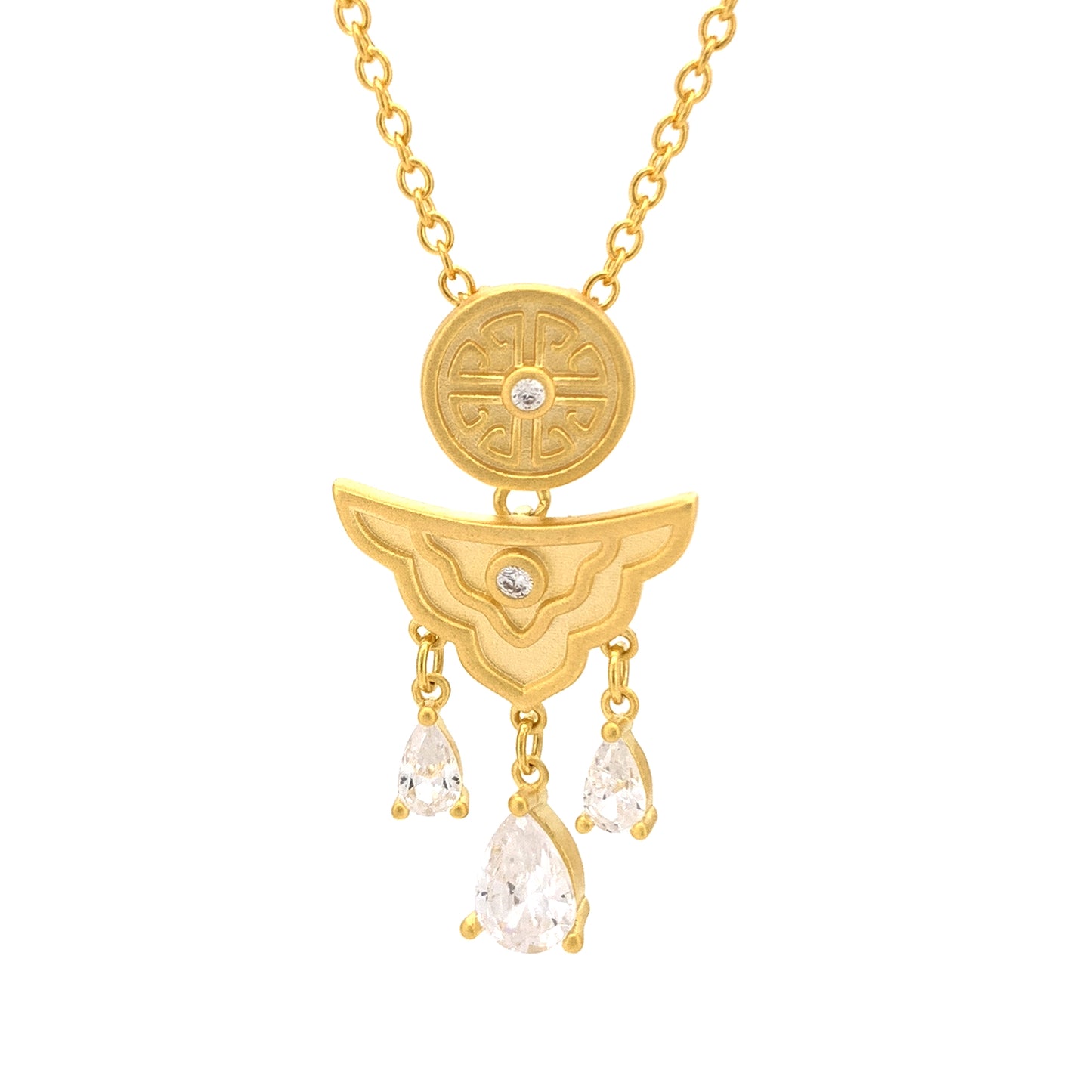 Di Cui Liu Jin Necklace