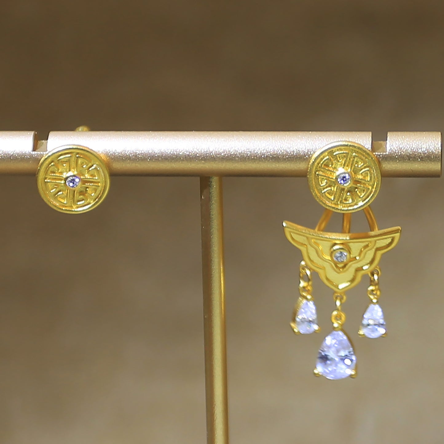 Di Cui Liu Jin Earrings