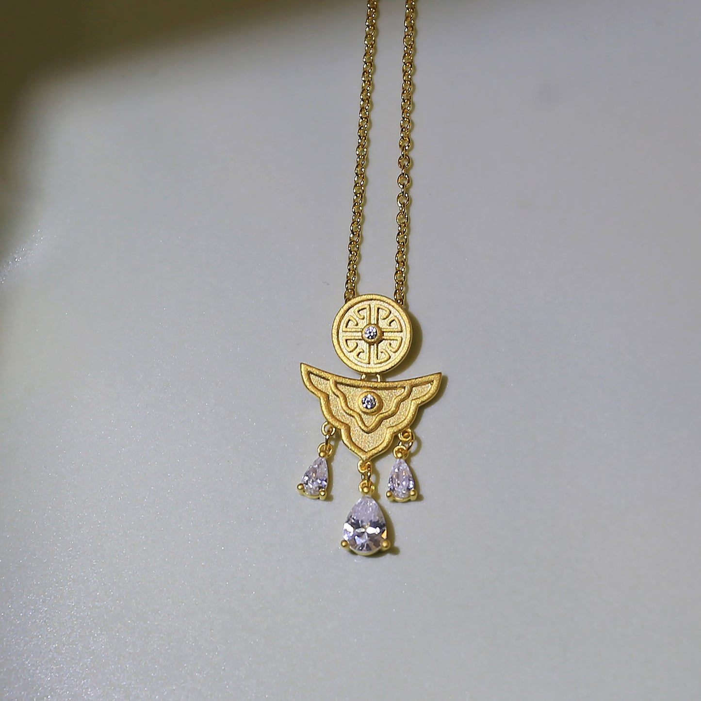 Di Cui Liu Jin Necklace
