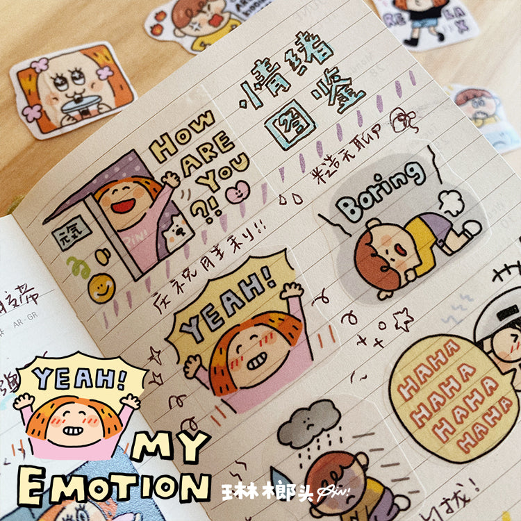 Emotion Dictionary Tape