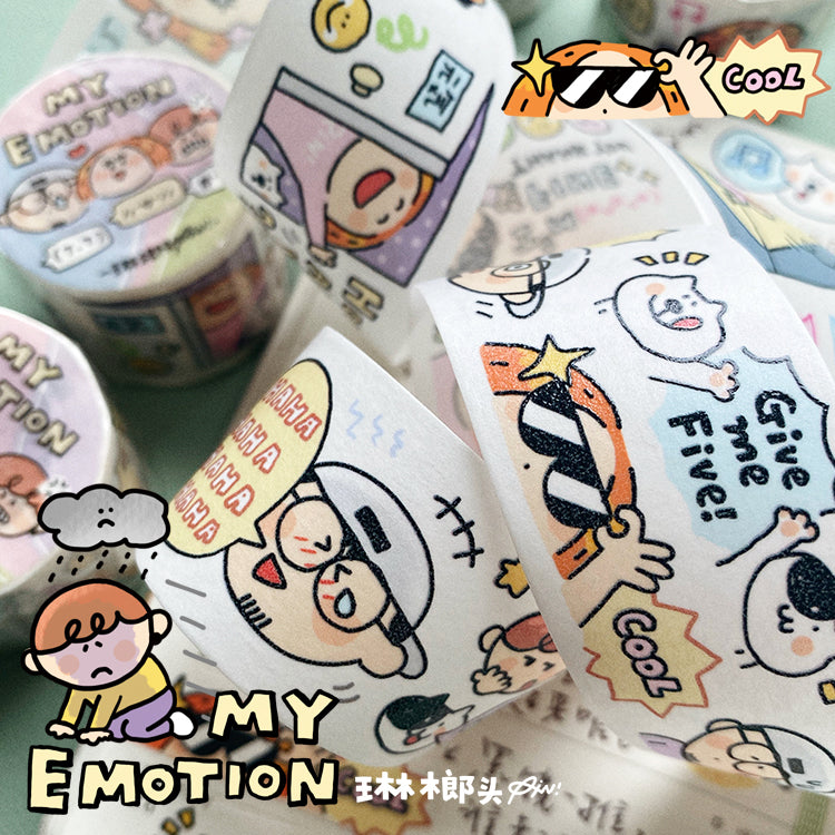 Emotion Dictionary Tape