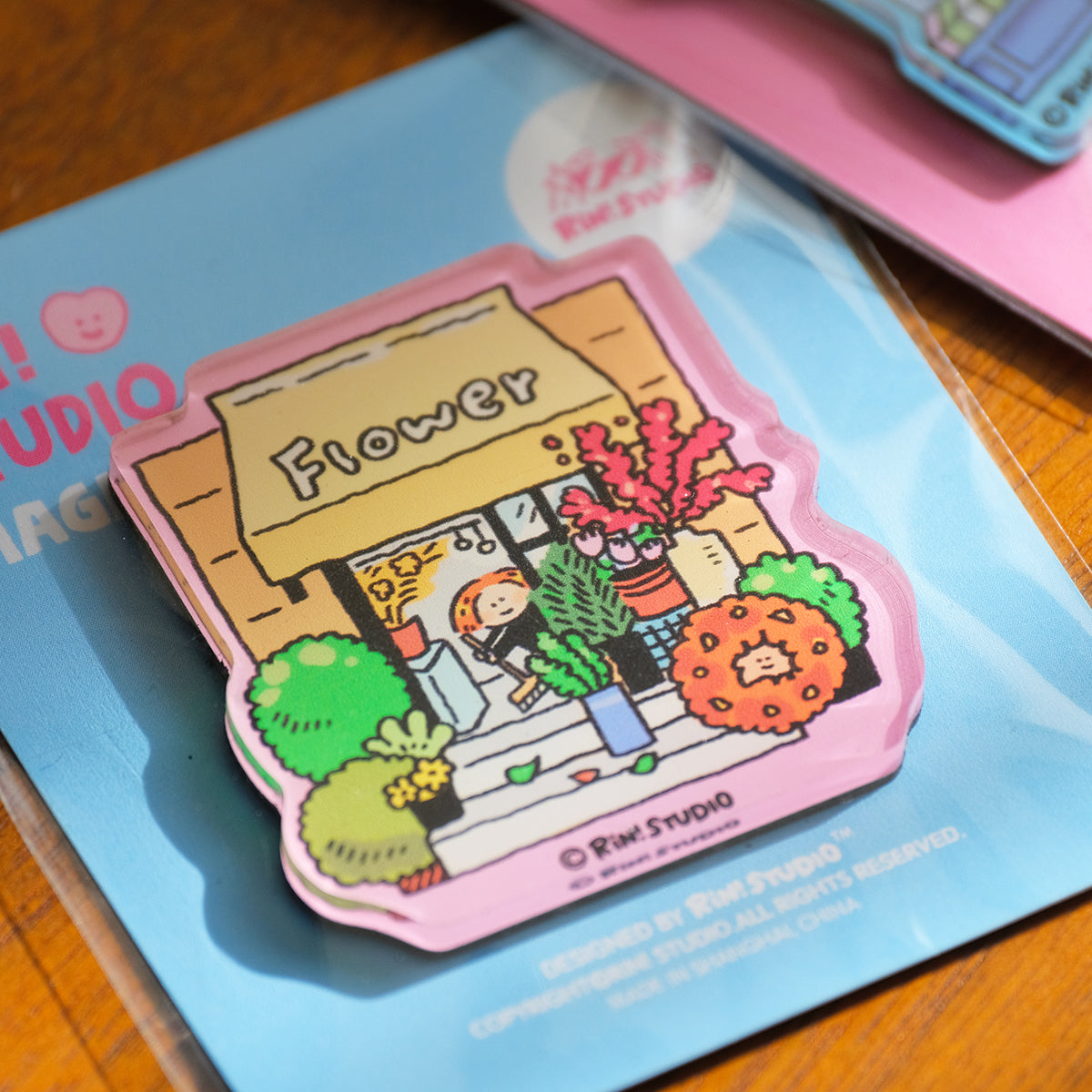 Small Shop Series Fridge Magnets