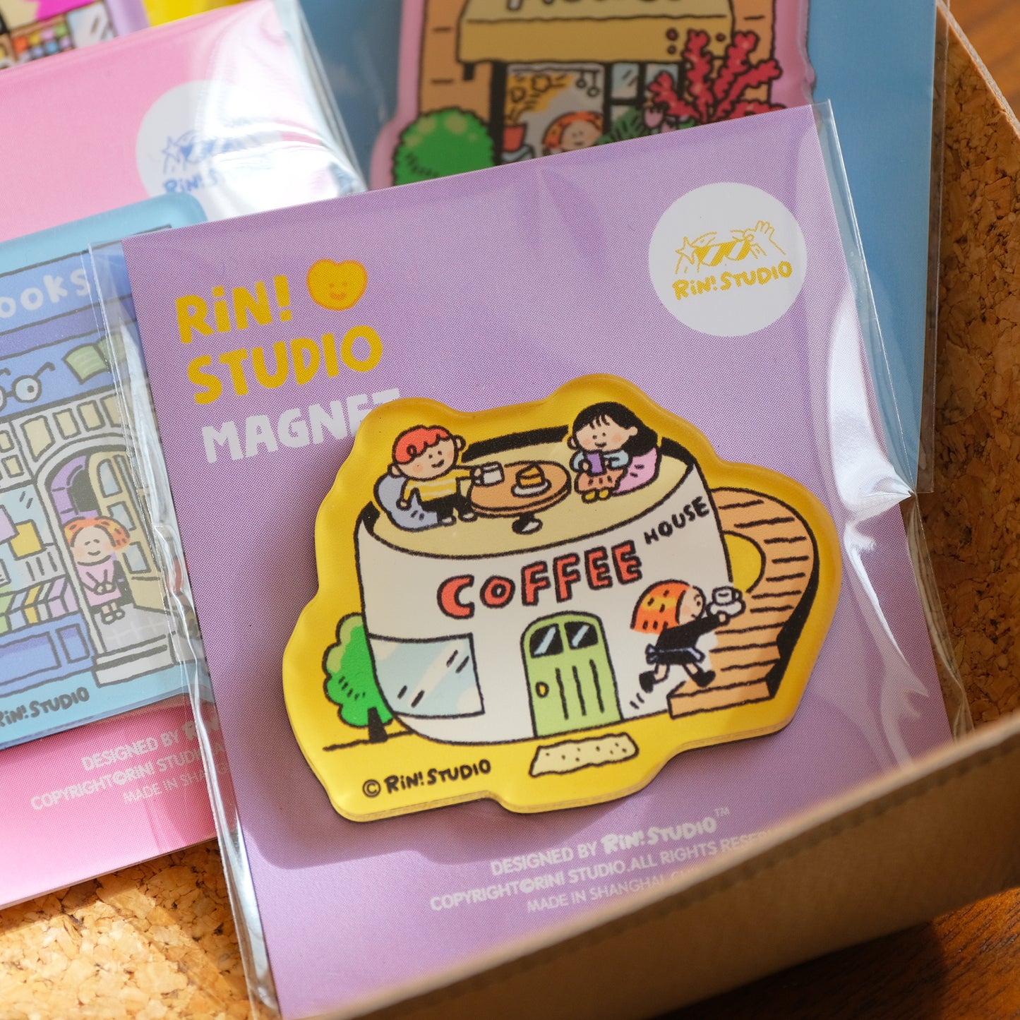 Small Shop Series Fridge Magnets